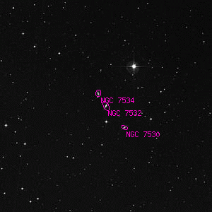 DSS image of NGC 7532