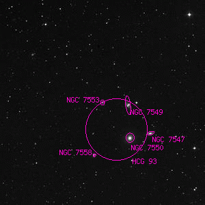 DSS image of NGC 7553