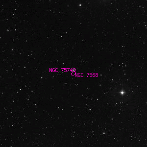 DSS image of NGC 7574