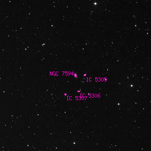 DSS image of NGC 7594