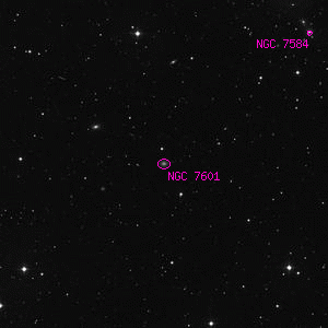DSS image of NGC 7601