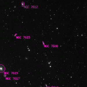 DSS image of NGC 7608