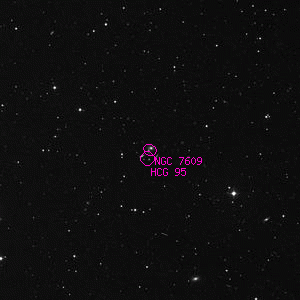 DSS image of NGC 7609