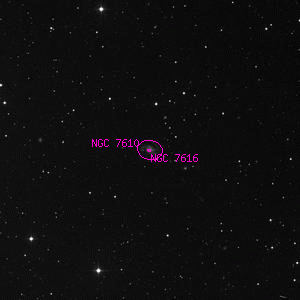DSS image of NGC 7610