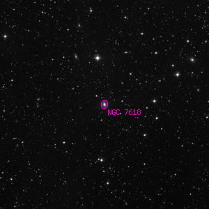 DSS image of NGC 7618