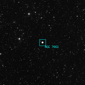 DSS image of NGC 7662