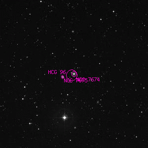 DSS image of NGC 7674