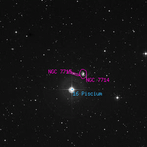 DSS image of NGC 7715