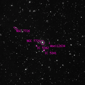 DSS image of NGC 7720