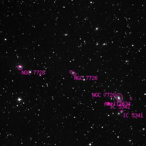 DSS image of NGC 7726