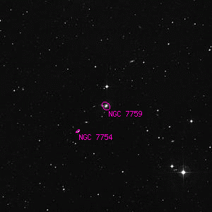 DSS image of NGC 7759
