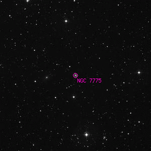 DSS image of NGC 7775