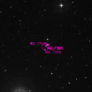 DSS image of NGC 7783B