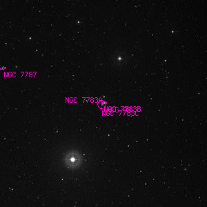 DSS image of NGC 7783