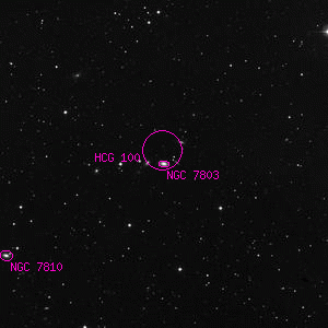 DSS image of NGC 7803