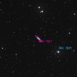 DSS image of NGC 7817