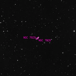DSS image of NGC 7828