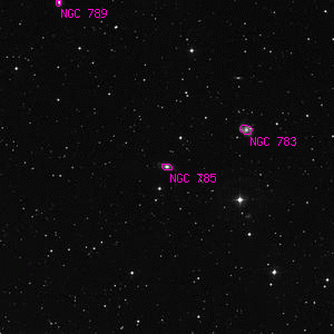 DSS image of NGC 785