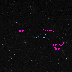 DSS image of NGC 793