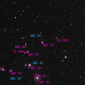 DSS image of NGC 79