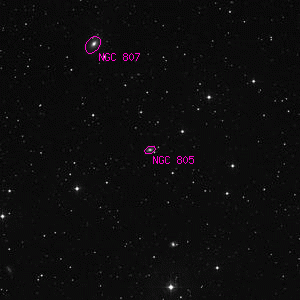 DSS image of NGC 805