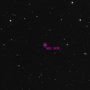 DSS image of NGC 809