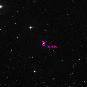 DSS image of NGC 810