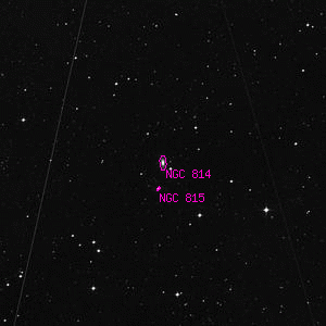 DSS image of NGC 814