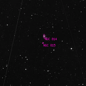 DSS image of NGC 815