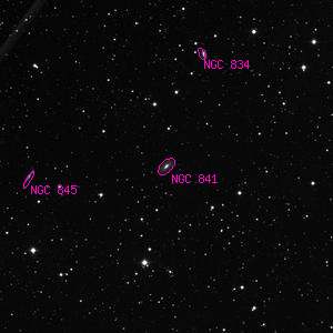 DSS image of NGC 841