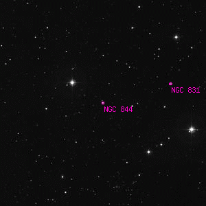 DSS image of NGC 844