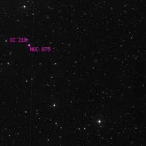 DSS image of NGC 867