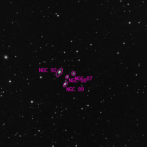 DSS image of NGC 87