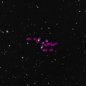 DSS image of NGC 88