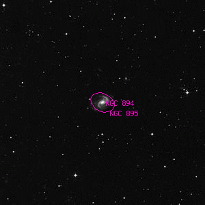 DSS image of NGC 895