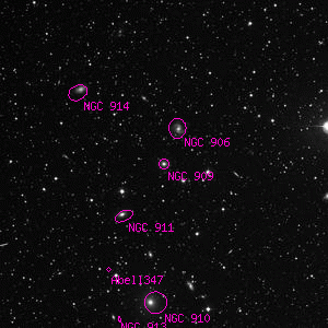 DSS image of NGC 909