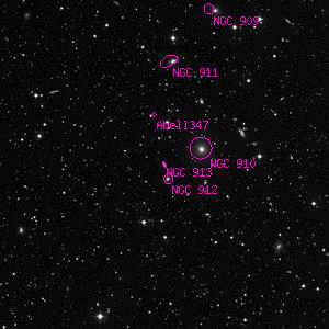 DSS image of NGC 913