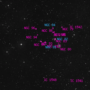 DSS image of NGC 91