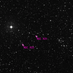 DSS image of NGC 920