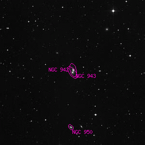 DSS image of NGC 942