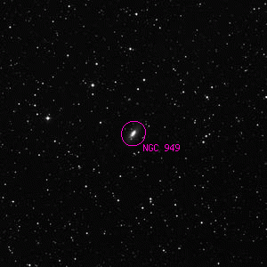DSS image of NGC 949