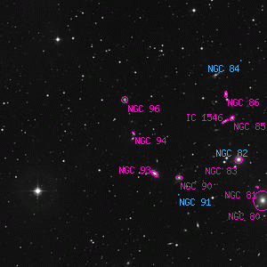 DSS image of NGC 94