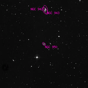 DSS image of NGC 950