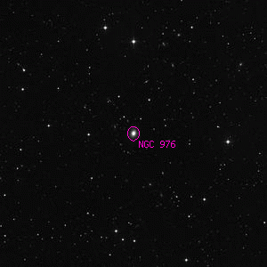 DSS image of NGC 976