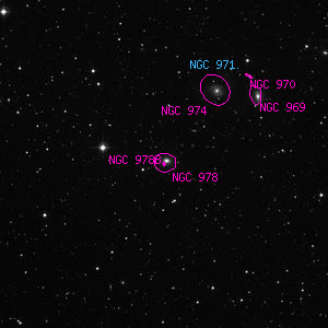 DSS image of NGC 978B