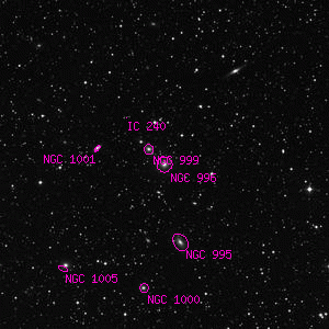 DSS image of NGC 996
