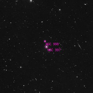DSS image of NGC 997