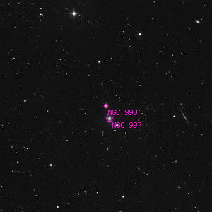 DSS image of NGC 998