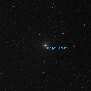 DSS image of Omega1 Tauri