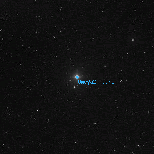 DSS image of Omega2 Tauri